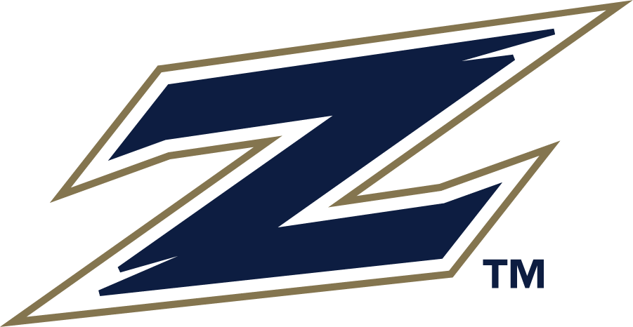 Akron Zips 2021-Pres Secondary Logo v2 diy DTF decal sticker